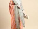 Silk Blend Kurti Set For Women's