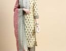 Silk Blend Kurti Set For Women's