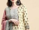 Silk Blend Kurti Set For Women's