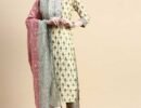 Silk Blend Kurti Set For Women's